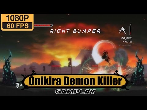 Onikira Demon Killer gameplay walkthrough