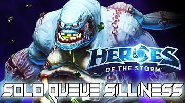 STITCHES, THE DEVOURER - SOLO QUEUE SILLINESS [Heroes Of The Storm]