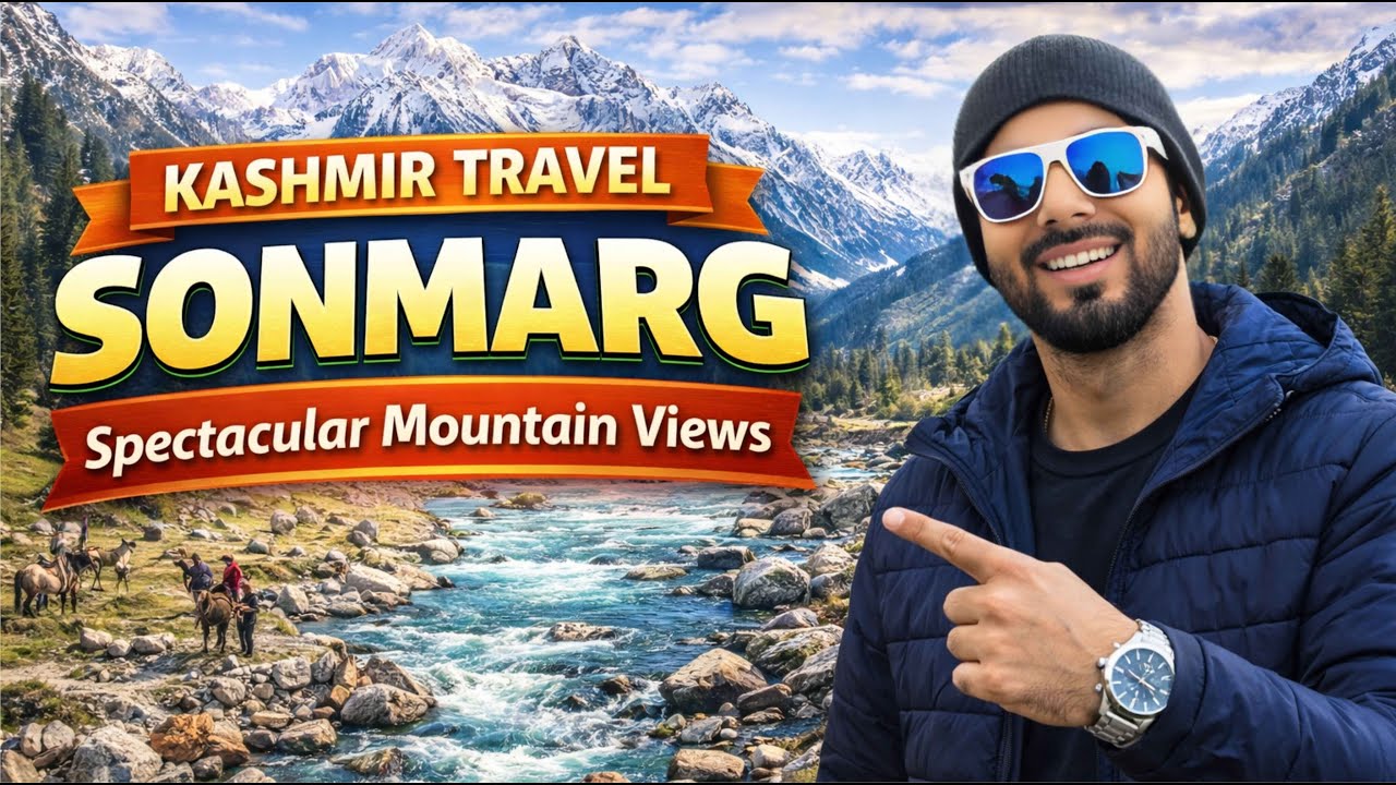 Explore Sonmarg | Zojila Pass & Gumri Snow | Kashmir Series Part 4 ❄️🏔️