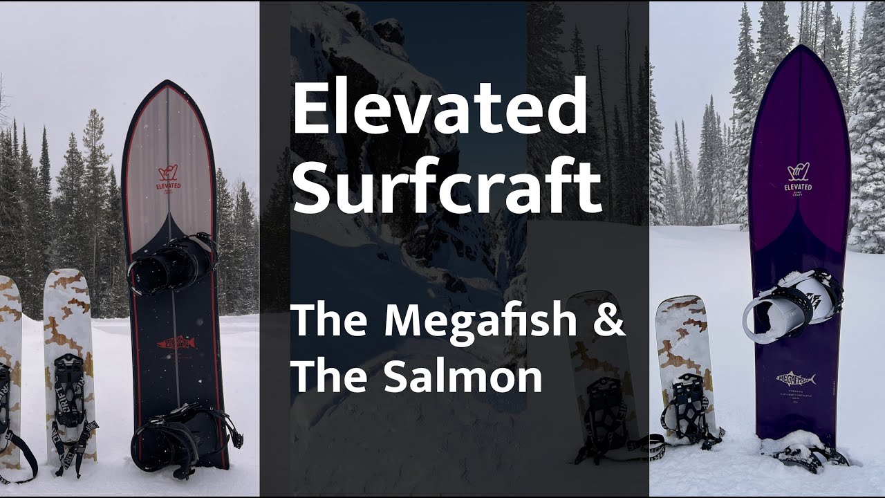 スノーボード ELEVATED SURF CRAFT - PowFish x TREW スノーボード ELEVATED SURF CRAFT - PowFish x TREW
