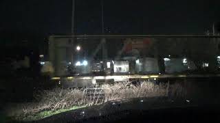 #9347 CSX Q415-06 Mix Freight train with CSX #7003 as a DPU