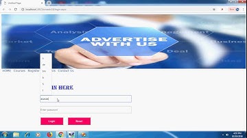 login page in asp.net and vb