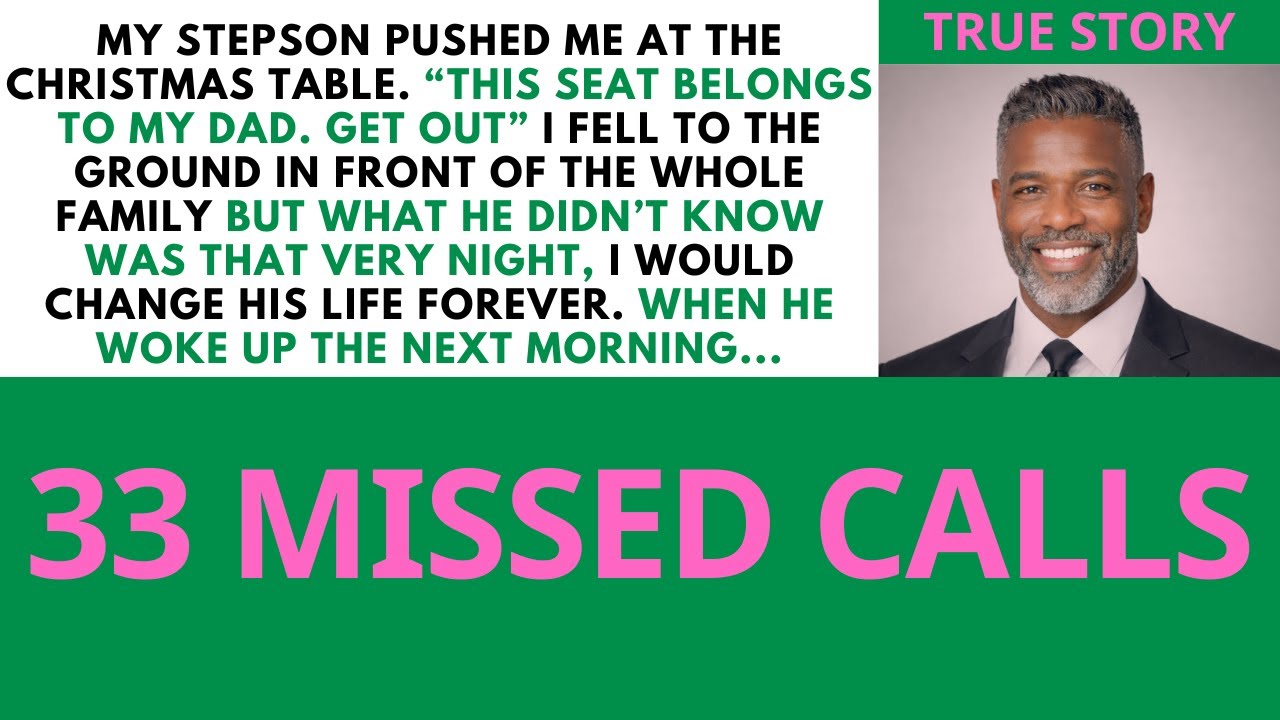 My stepson kicked me out of my own chair—so i took back my name...