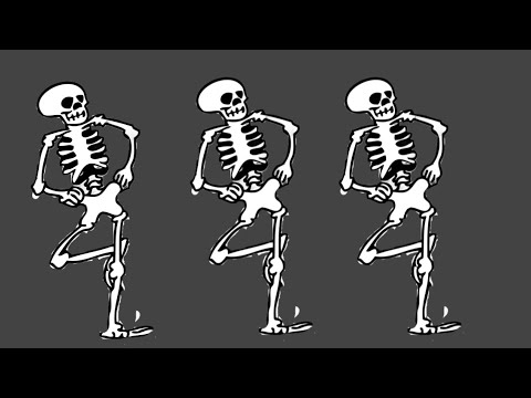 animated dancing skeleton roblox