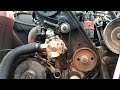 2 Goofs vs Volvo 240 Timing Belt Replacement - Part 1/2