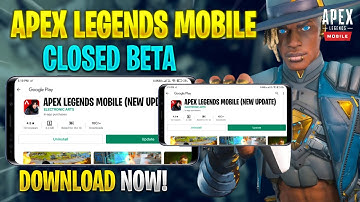 Apex Legends Mobile 4th Beta Is Here || How To Download Apk+Obb