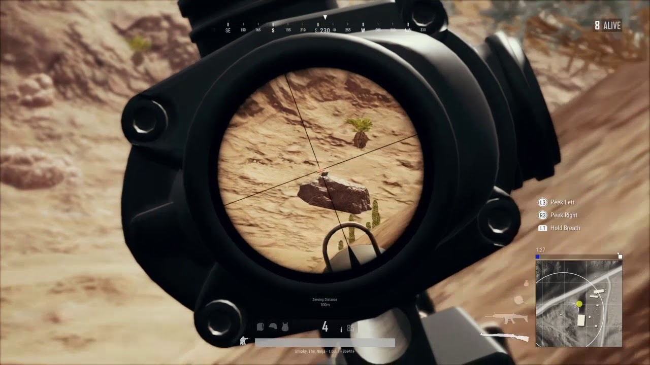 silent sniper pubg silent sniper pubg