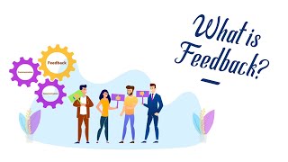 What is feedback? | COBIDU eLearning