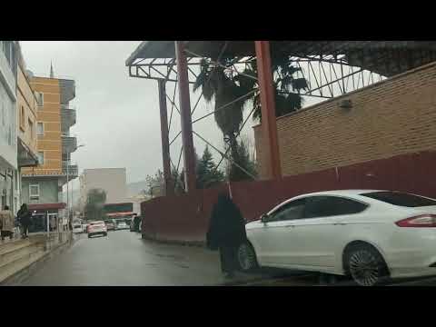 cizre eski çarşı, kırmızı medrese, hz nuh camii görüntüsü