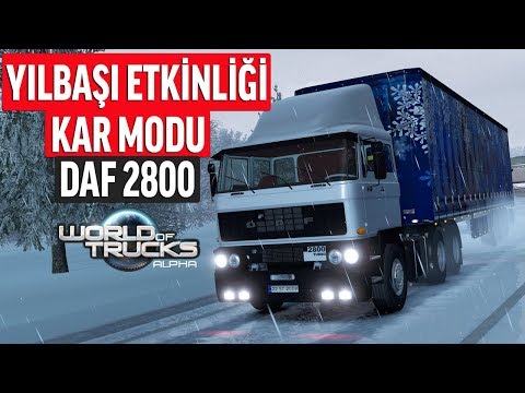 Geleneksel Yılbaşı Etkinliği Başladı! - Euro Truck Simulator 2