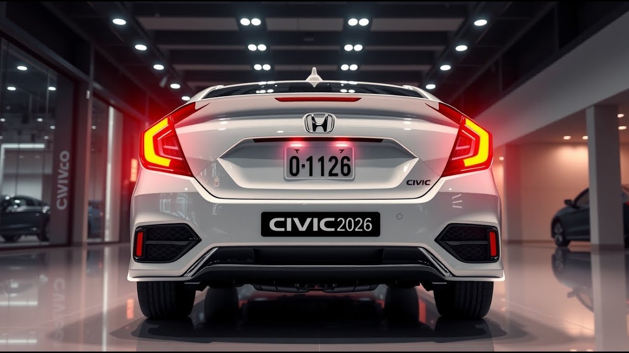 2026 Honda Civic Pakistan – Full Review, Price & New Design Revealed!