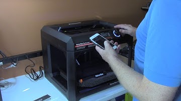 MakerBot Replicator+ Set-Up Part 2