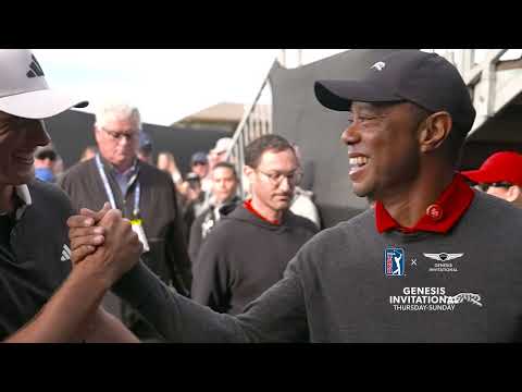 PGA TOUR YouTube ad: Genesis Invitational Social - Player 16x9 06
