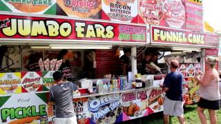 Food Vendors at Canada's Largest Ribfest