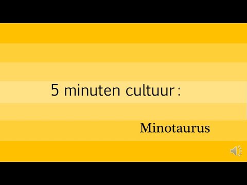 Video: Was De Minotaurus Een Kretenzische Generaal? - Alternatieve Mening