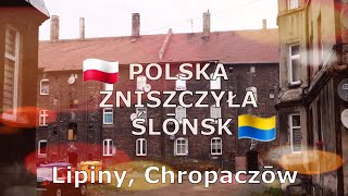 POLSKA zniszczyła ŚLŌNSK (Lipiny, Chropaczōw) [bonus]