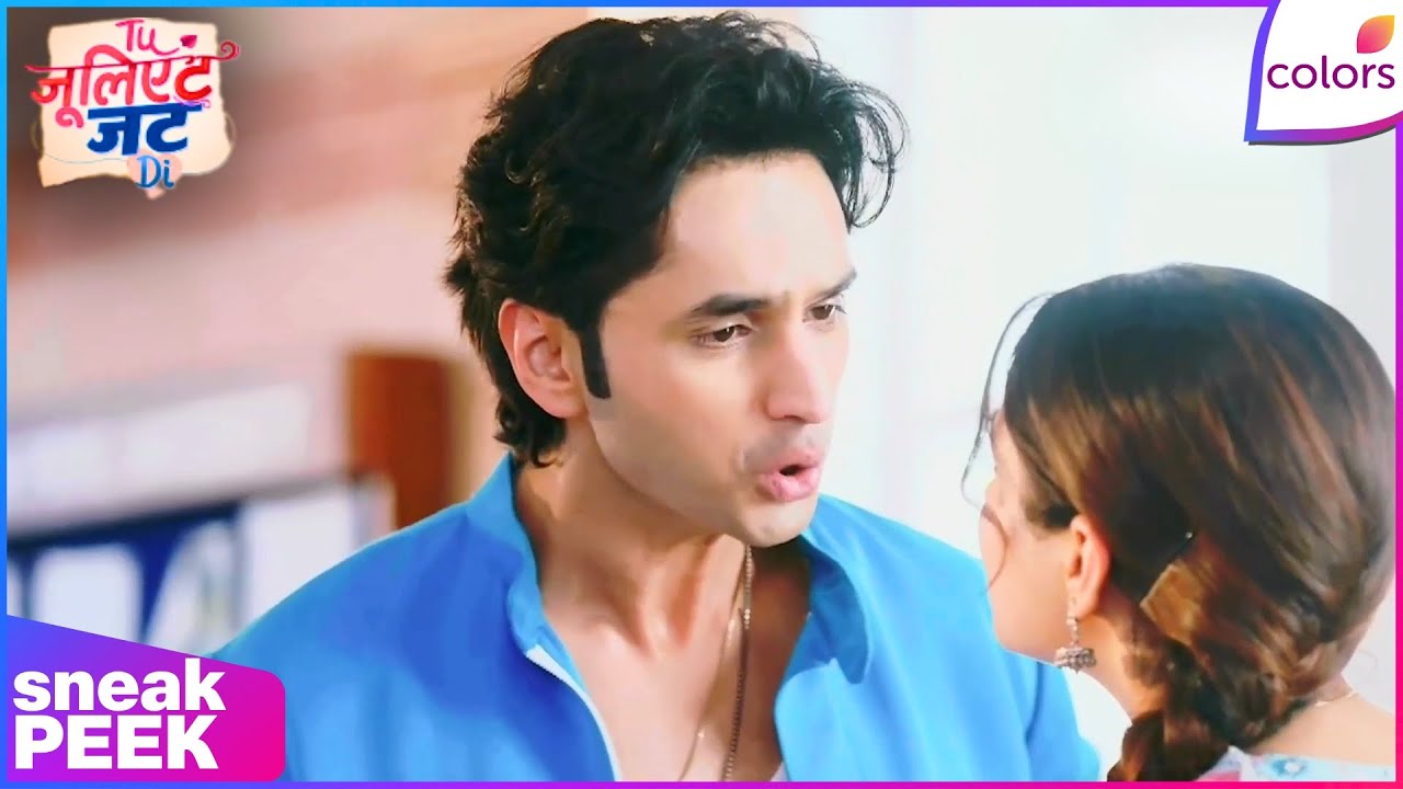 Tuu Juliet Jatt Di  | Ep. 102 | Nawab Stops Heer From Meeting Arjun | Sneak Peek | Colors TV