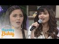 Magandang Buhay: Bela admits that she's a Kimerald fan