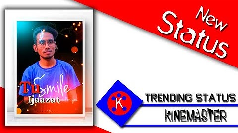 How to Create Attitude Statue WhatsApp and TikTok video in Kinemaster Video Editing Tutorial Nepal