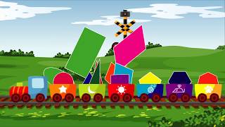 Learn 2D Shapes With Zeledo TV