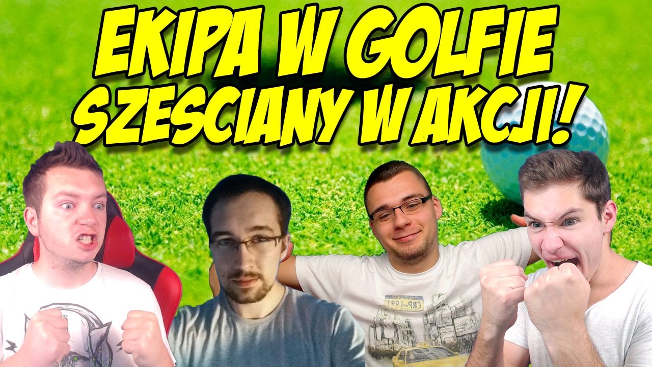 EKIPA W GOLFIE - SZEŚCIANY W AKCJI! | Vertez, LJay, HunterBright, Swiatek6