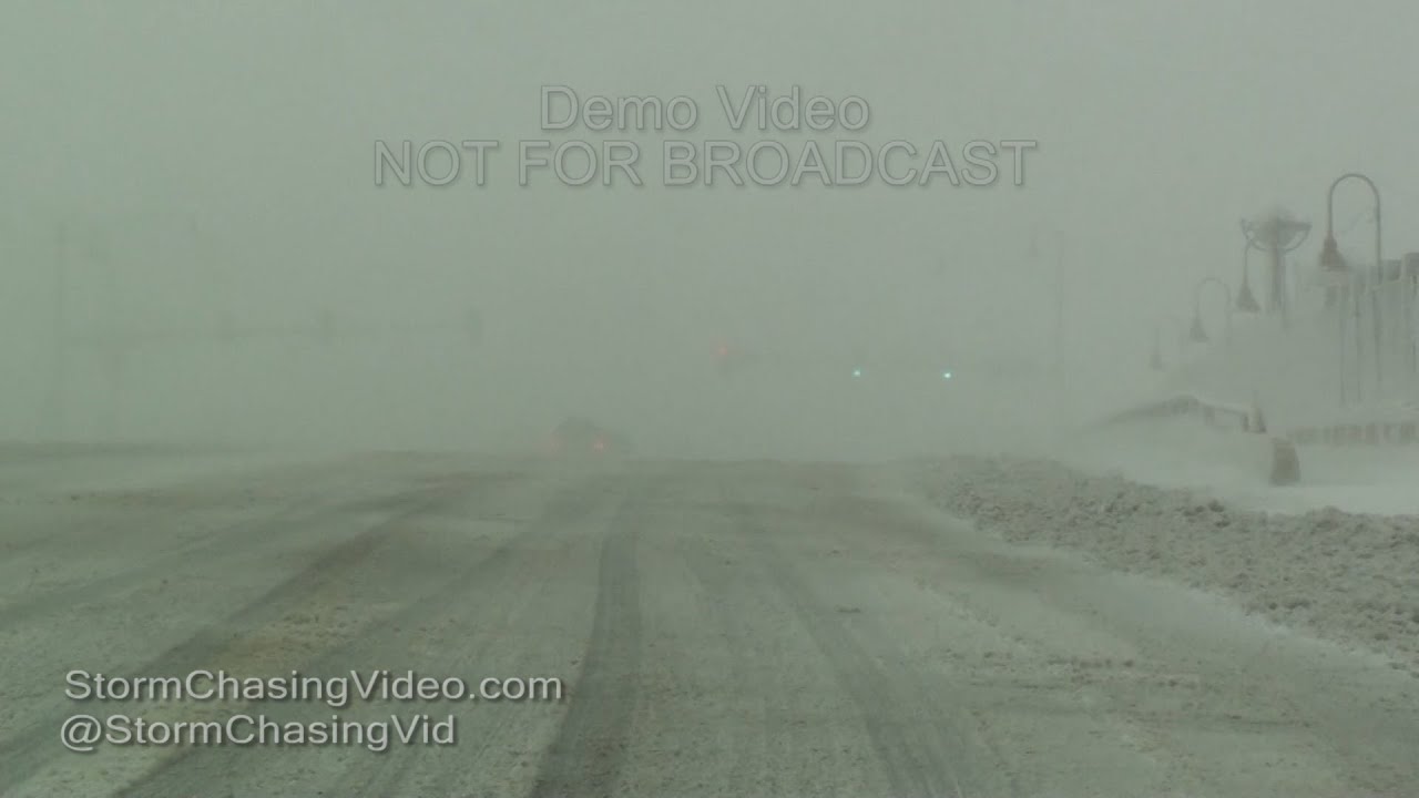 Thornton, CO North Denver Metro Blizzard - 3/23/2016