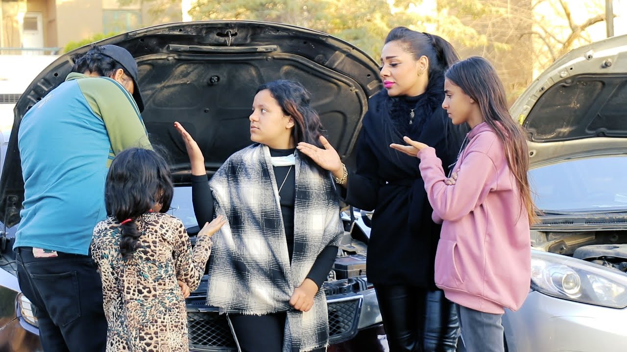 أهانت ابوها الميكانيكى👨🏻‍🔧 واستعرت منه امام اصدقئها ورد فعل قوى من المعلمه😱 : انتا مش ابويا