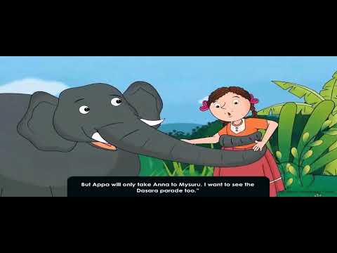 Gr-3 : Anglais : Leçon 1. Le défilé royal de Nandhini Nair
