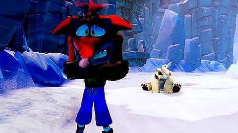 Crash Bandicoot N. Sane Trilogy - Idle Animation Contest Footage (PS4)