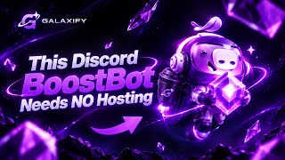 NEW Discord Boost Bot With NO Hosting (2026) | Preview