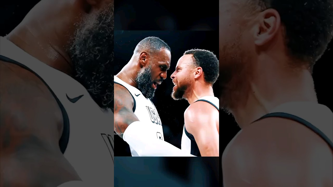 From Rivals to Brothers - LeBron James & Steph Curry Journey to Olympic Gold!!