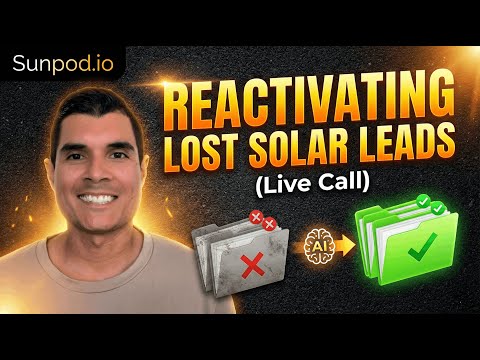 How to Get SO Many Solar Appointments with AI It Feels ILLEGAL