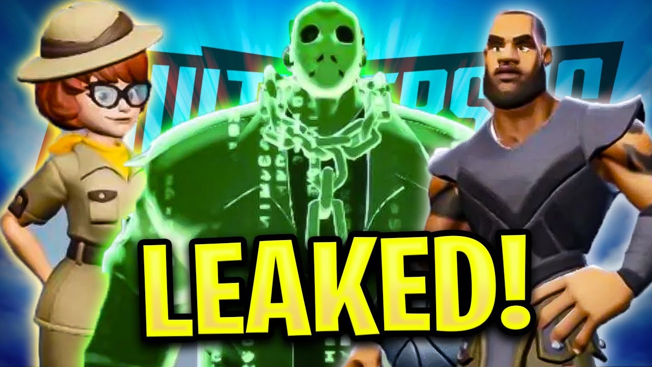 *NEW* MultiVersus Skins LEAKED Early! 😱