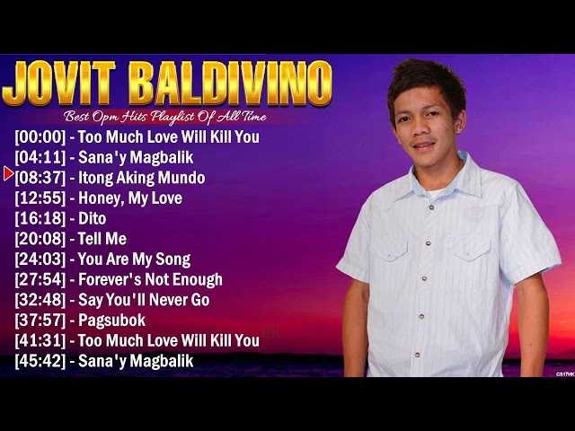 Jovit Baldivino Greatest Hits Album Ever ~  The Best Playlist Of All Time class=