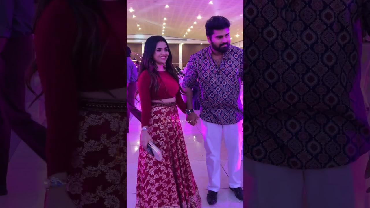 Favorite Couple 😍 ഡോക്ടറോടുള്ള പൊടിയുടെ സ്നേഹം കണ്ടോ..? Arya Sibin wedding Reception