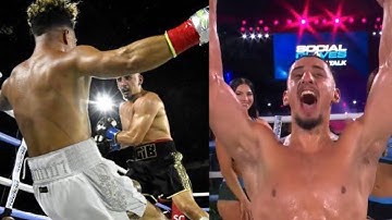 When Trash Talk Goes Wrong In Boxing - AnEsonGib Vs Austin McBroom