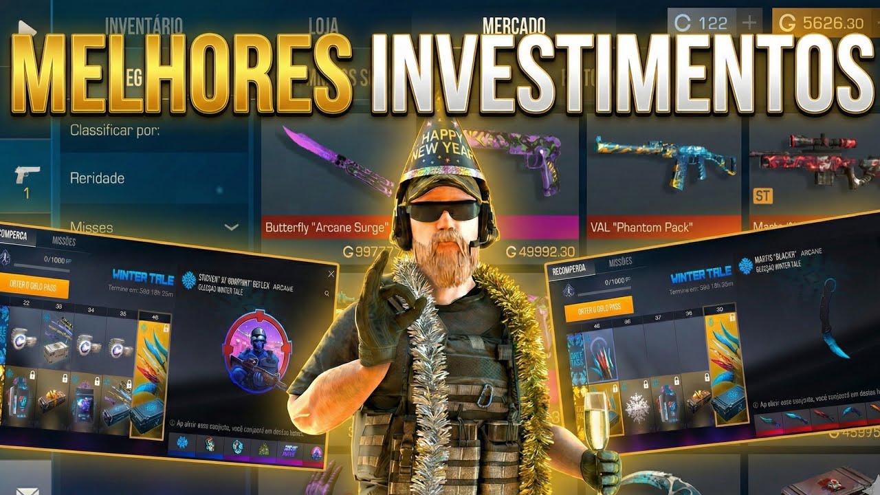 STANDOFF 2 - MELHORES INVESTIMENTOS PARA 2026!Melhores investimentos atualização ANO NOVO standoff 2