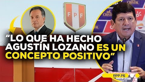 Freddy Ames sobre Agustín Lozano ante posible reelección: "Lo que ha hecho es positivo" #FCCRPP