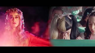 Never Really Over X Wheels On The Bus Mashup - Katy Perry, Melanie Martinez