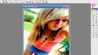T u t o r i a l - PhotoFiltre Effect!