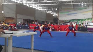 Synchronized Arnis Espada Y Daga Anyo (Female Category) -Koronadal City