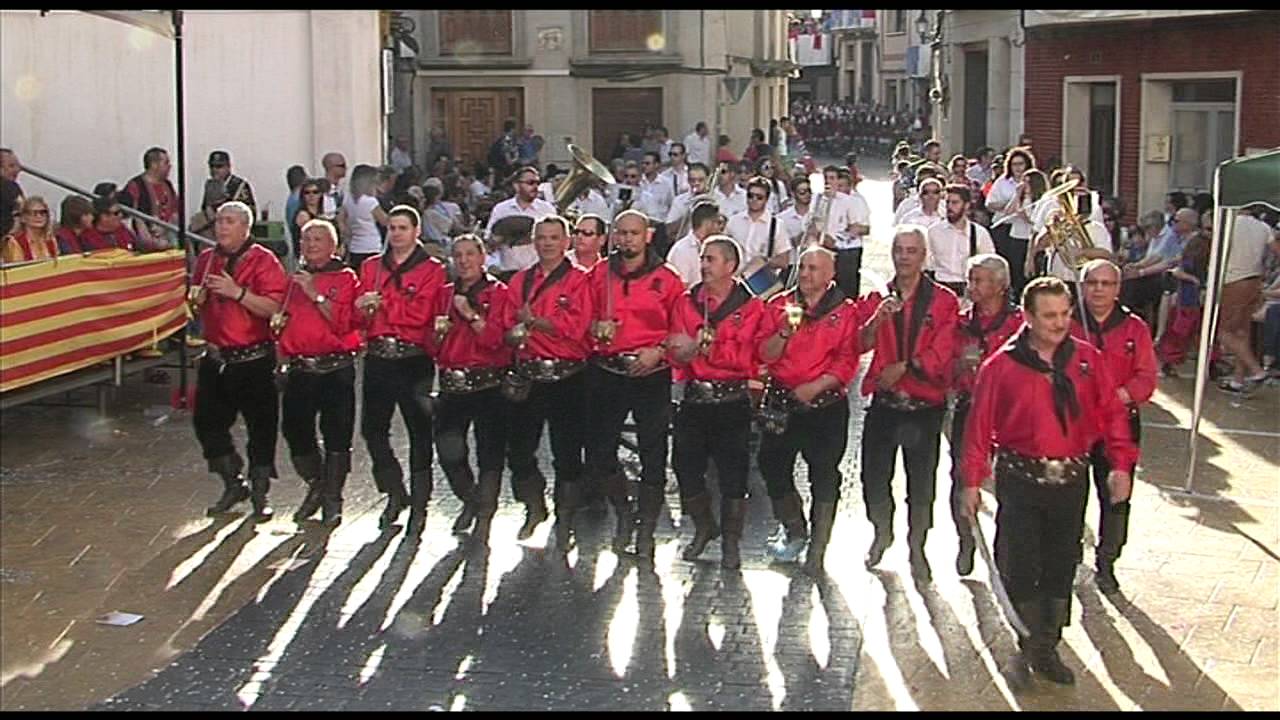Moros y Cristianos de Muro de Alcoy. Entrada cristiana 2015. Aramultimèdia
