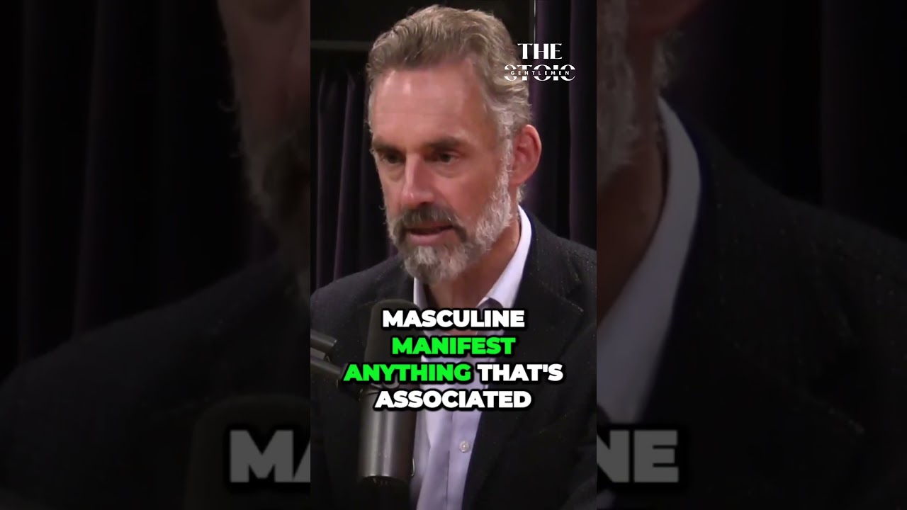The myth of the Alpha male | Jordan Peterson 