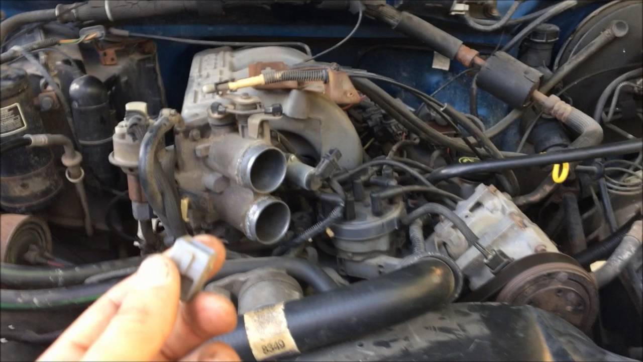 93 ford ranger in-line spout connector