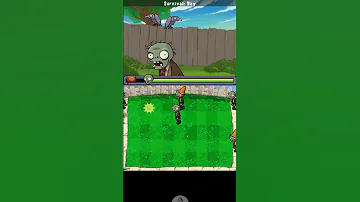 PvZ Game Over DS The Zombies Ate Your Brains Day Shorts 