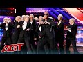 The little howie mandel dance routine slays on americas got talent