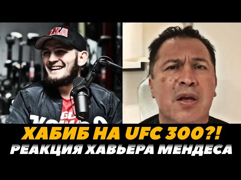 Хавьер Мендес о возвращении Хабиба на UFC 300 / Правда ли это? | FightSpace ММА