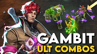Gambit’s Ult Supercharges Your Team’s Ultimates — MUST-SEE Tech!