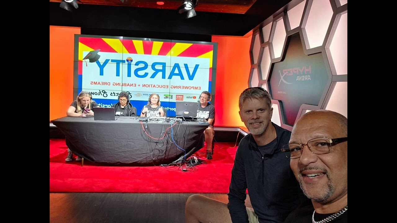 Queen Creek Principal Scott Lovely & AD Matt Harris!