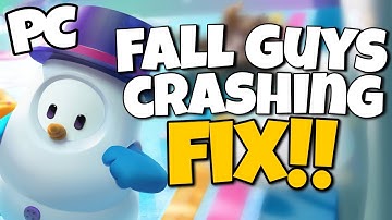 How To Fix Fall Guys Crashing on PC | Fall Guys Crashing Fix